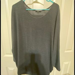 Grey Loose Oversized Sweater